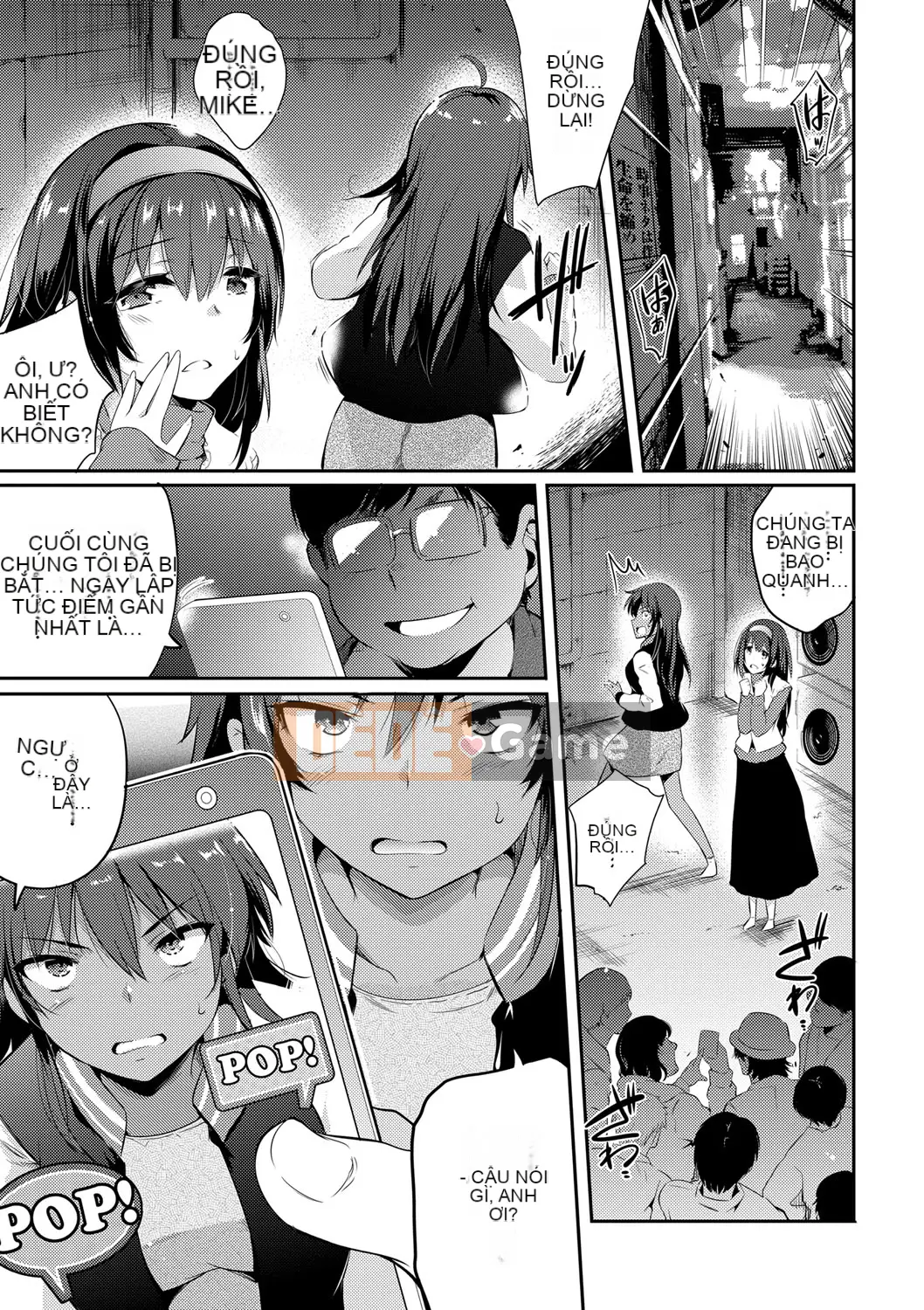 (Seinen Comic) [Ashimoto ☆ Yoika] Gakuen no Long Chiều [Kỹ thuật số]