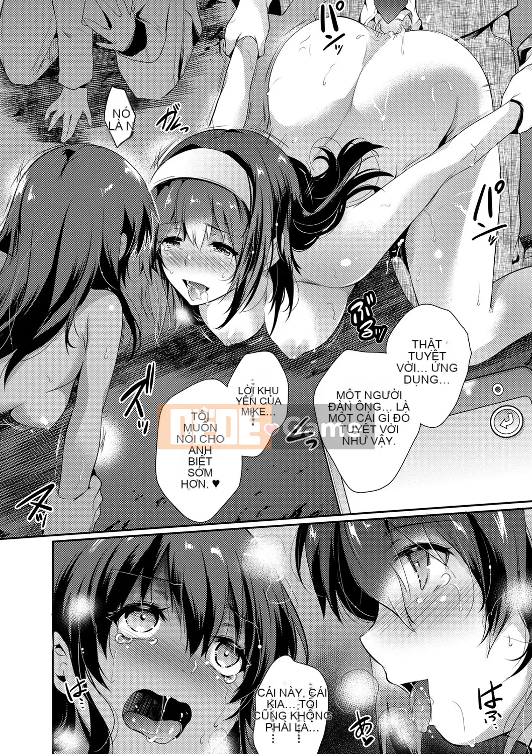 (Seinen Comic) [Ashimoto ☆ Yoika] Gakuen no Long Chiều [Kỹ thuật số]