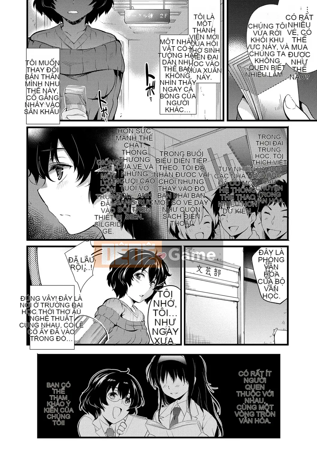 (Seinen Comic) [Ashimoto ☆ Yoika] Gakuen no Long Chiều [Kỹ thuật số]