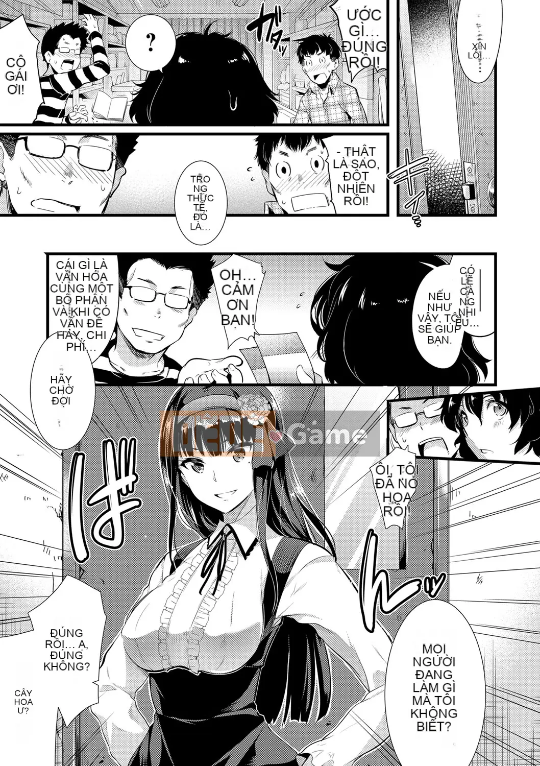 (Seinen Comic) [Ashimoto ☆ Yoika] Gakuen no Long Chiều [Kỹ thuật số]