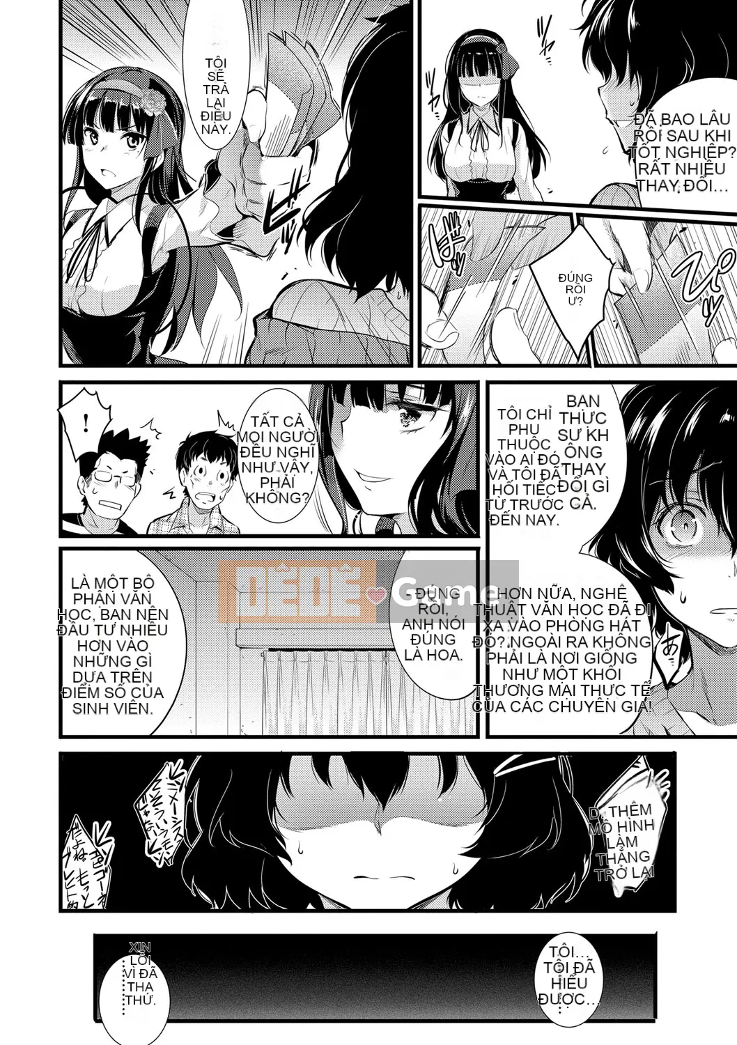(Seinen Comic) [Ashimoto ☆ Yoika] Gakuen no Long Chiều [Kỹ thuật số]