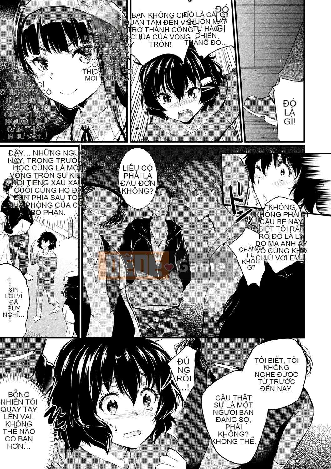 (Seinen Comic) [Ashimoto ☆ Yoika] Gakuen no Long Chiều [Kỹ thuật số]