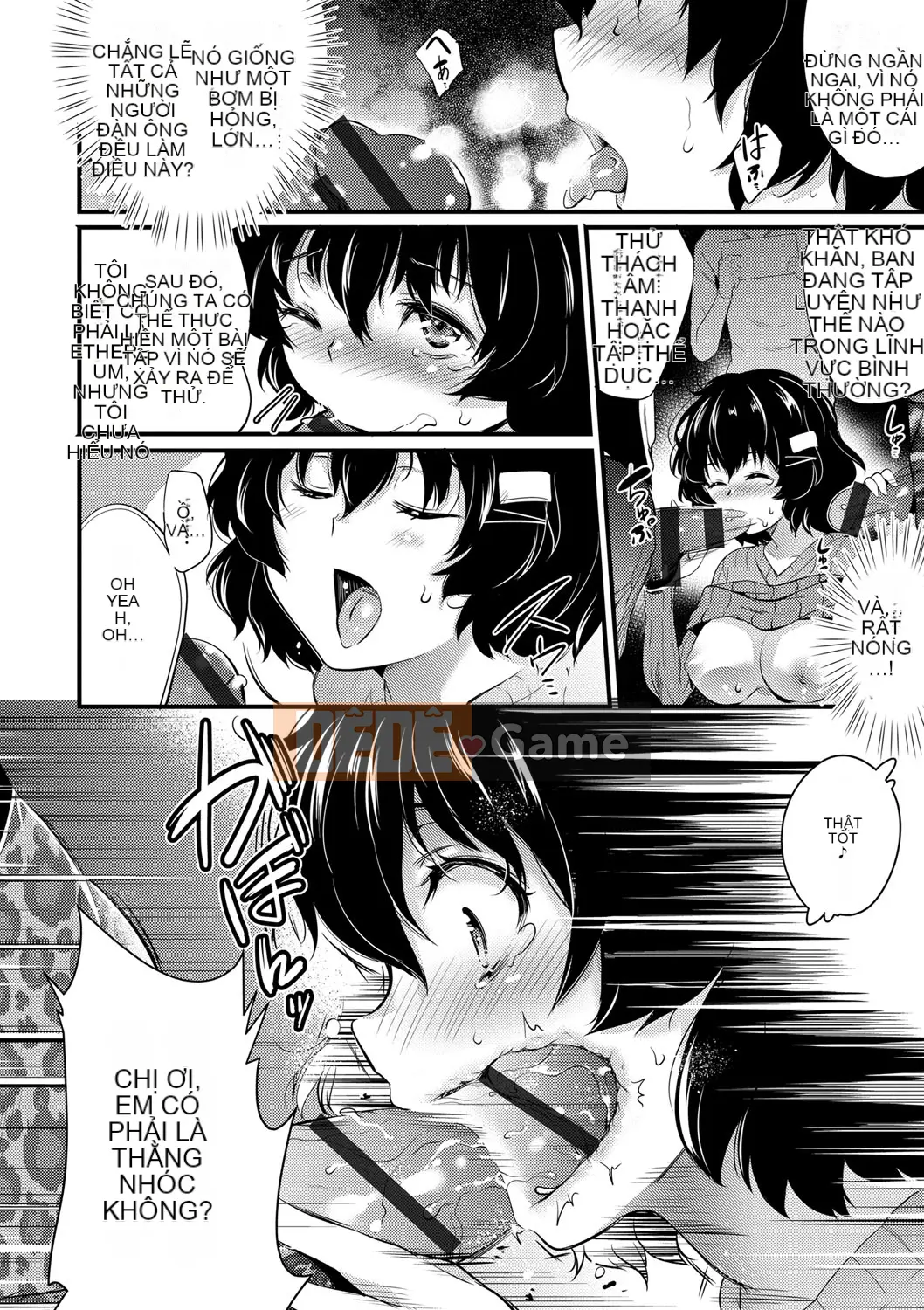 (Seinen Comic) [Ashimoto ☆ Yoika] Gakuen no Long Chiều [Kỹ thuật số]