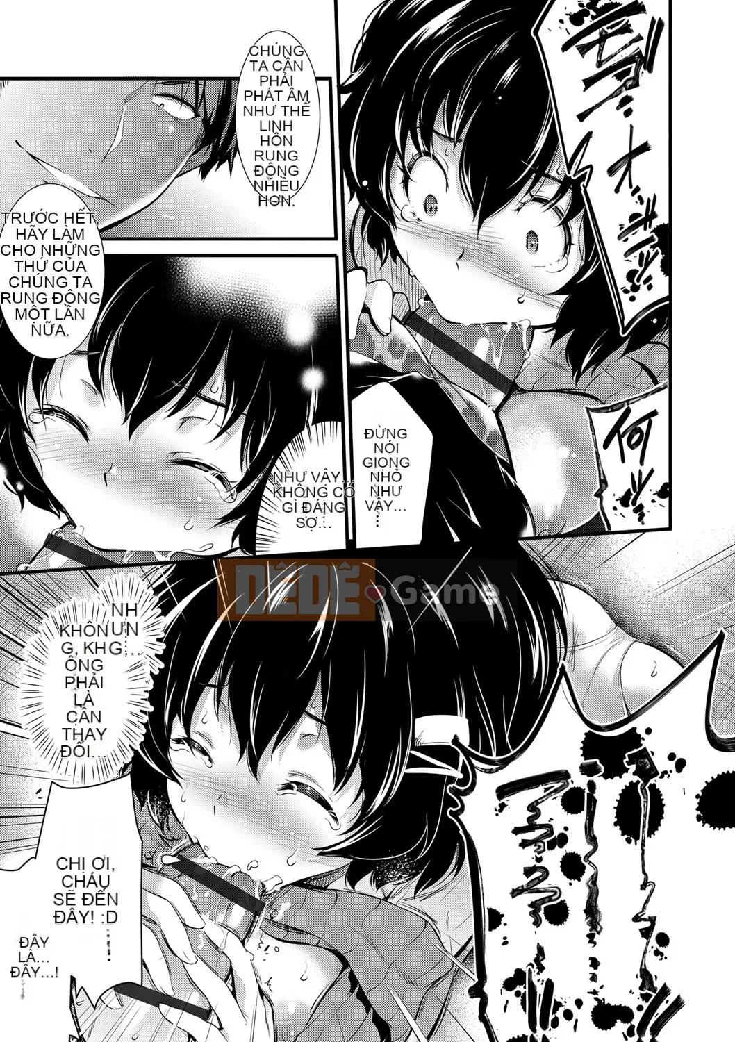 (Seinen Comic) [Ashimoto ☆ Yoika] Gakuen no Long Chiều [Kỹ thuật số]