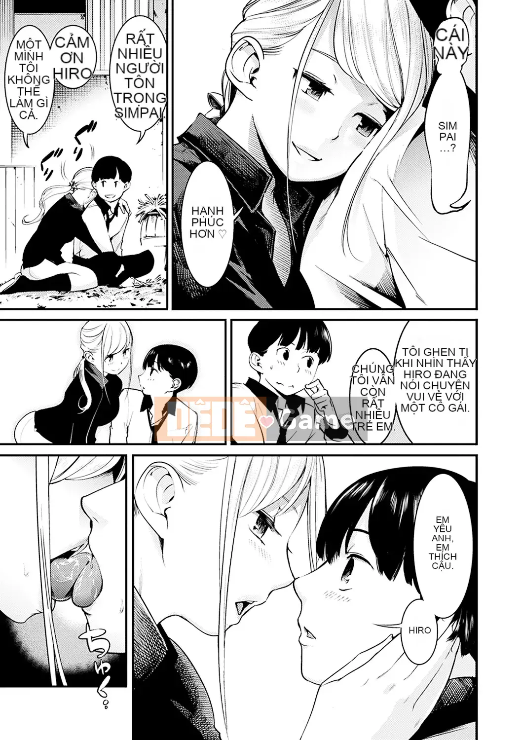 (Truyện tranh Seijin) [SAVAN] Những ngày ngọt ngào [Kỹ thuật số]