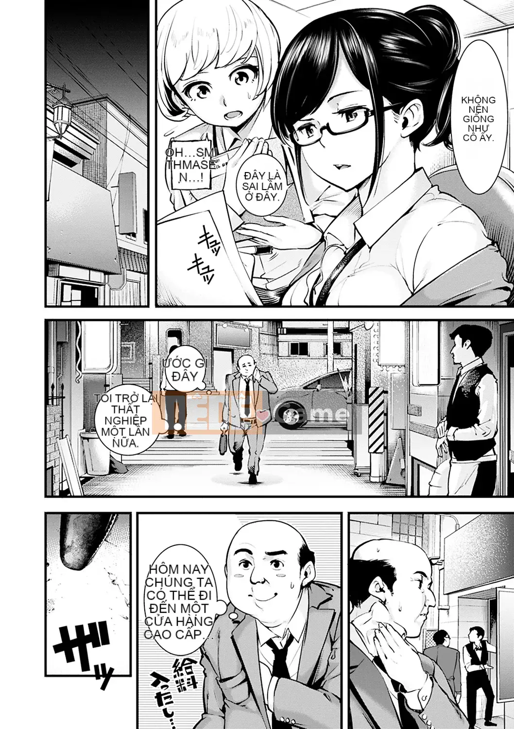 (Truyện tranh Seijin) [SAVAN] Những ngày ngọt ngào [Kỹ thuật số]