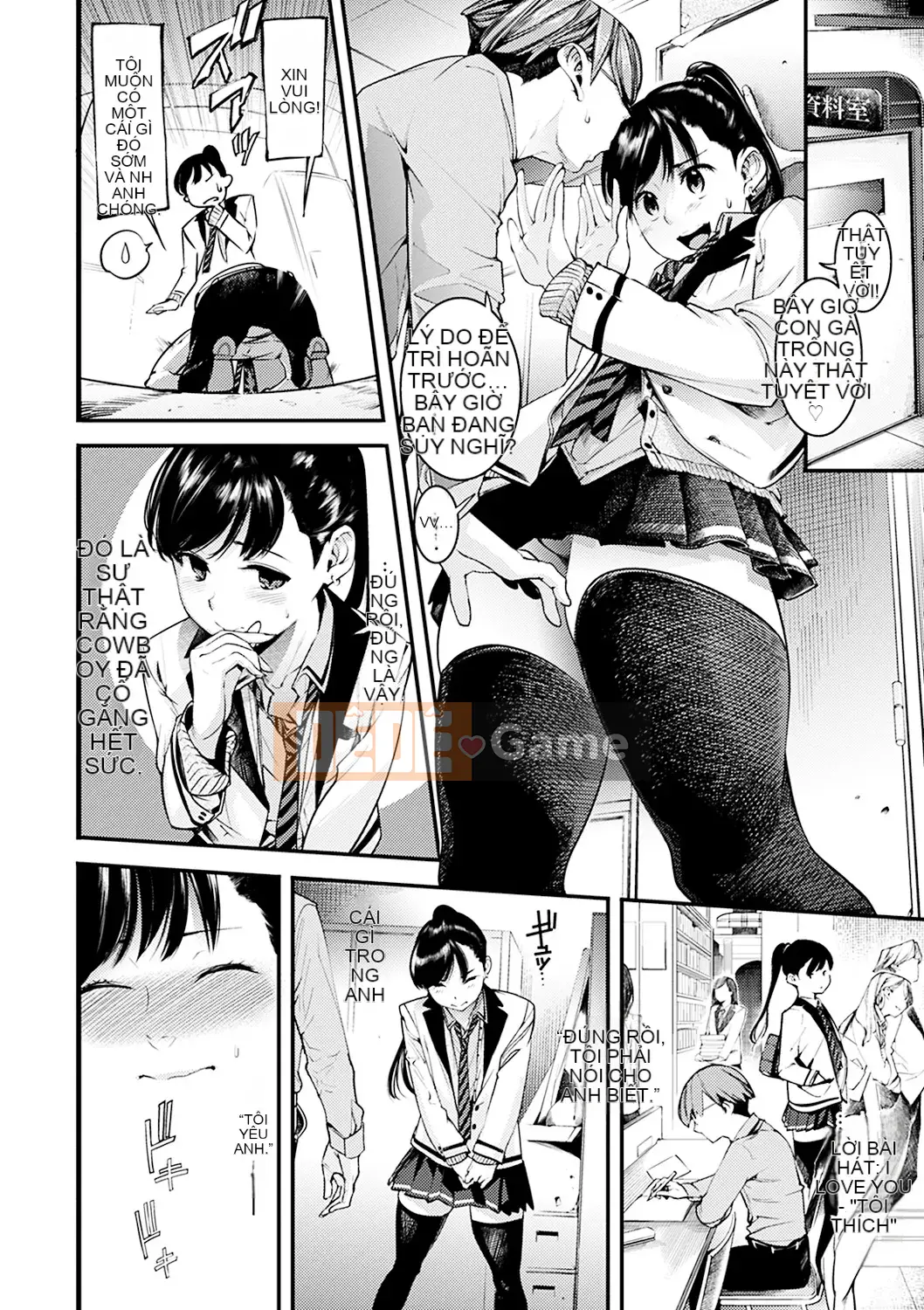 (Truyện tranh Seijin) [SAVAN] Những ngày ngọt ngào [Kỹ thuật số]