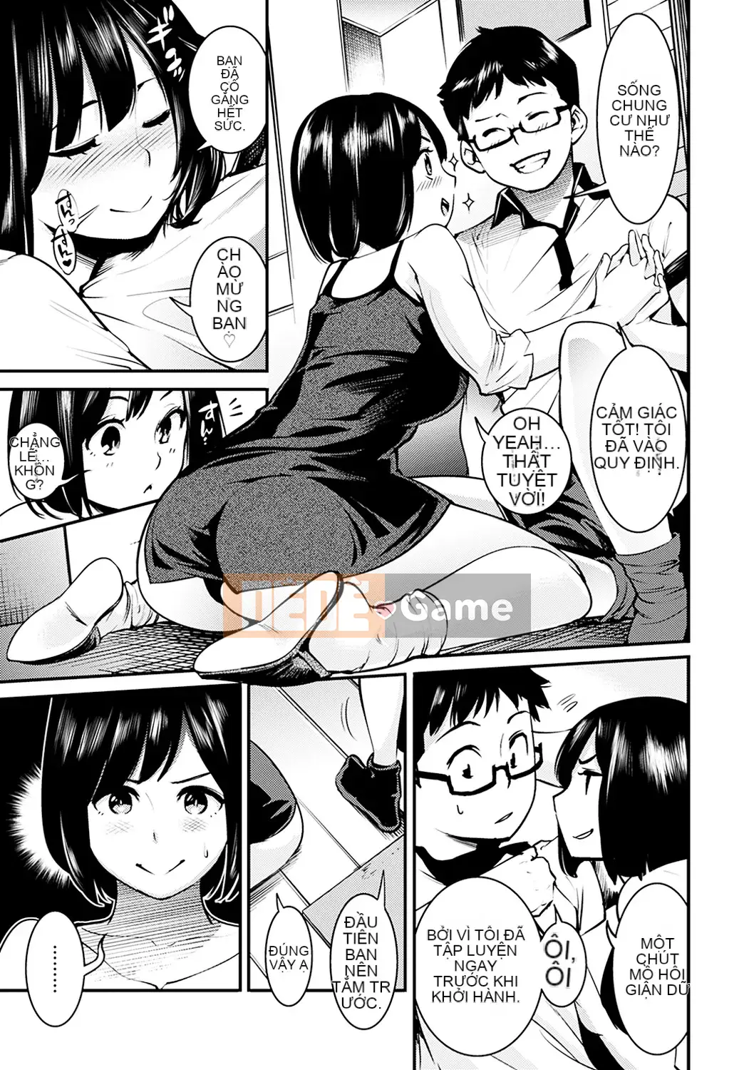 (Truyện tranh Seijin) [SAVAN] Những ngày ngọt ngào [Kỹ thuật số]