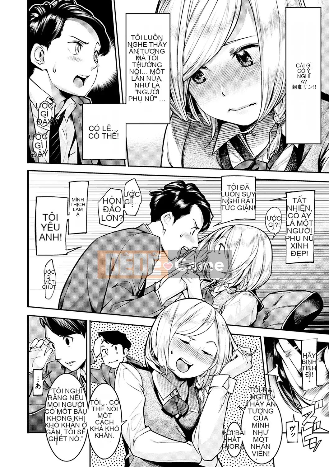 (Truyện tranh Seijin) [SAVAN] Những ngày ngọt ngào [Kỹ thuật số]