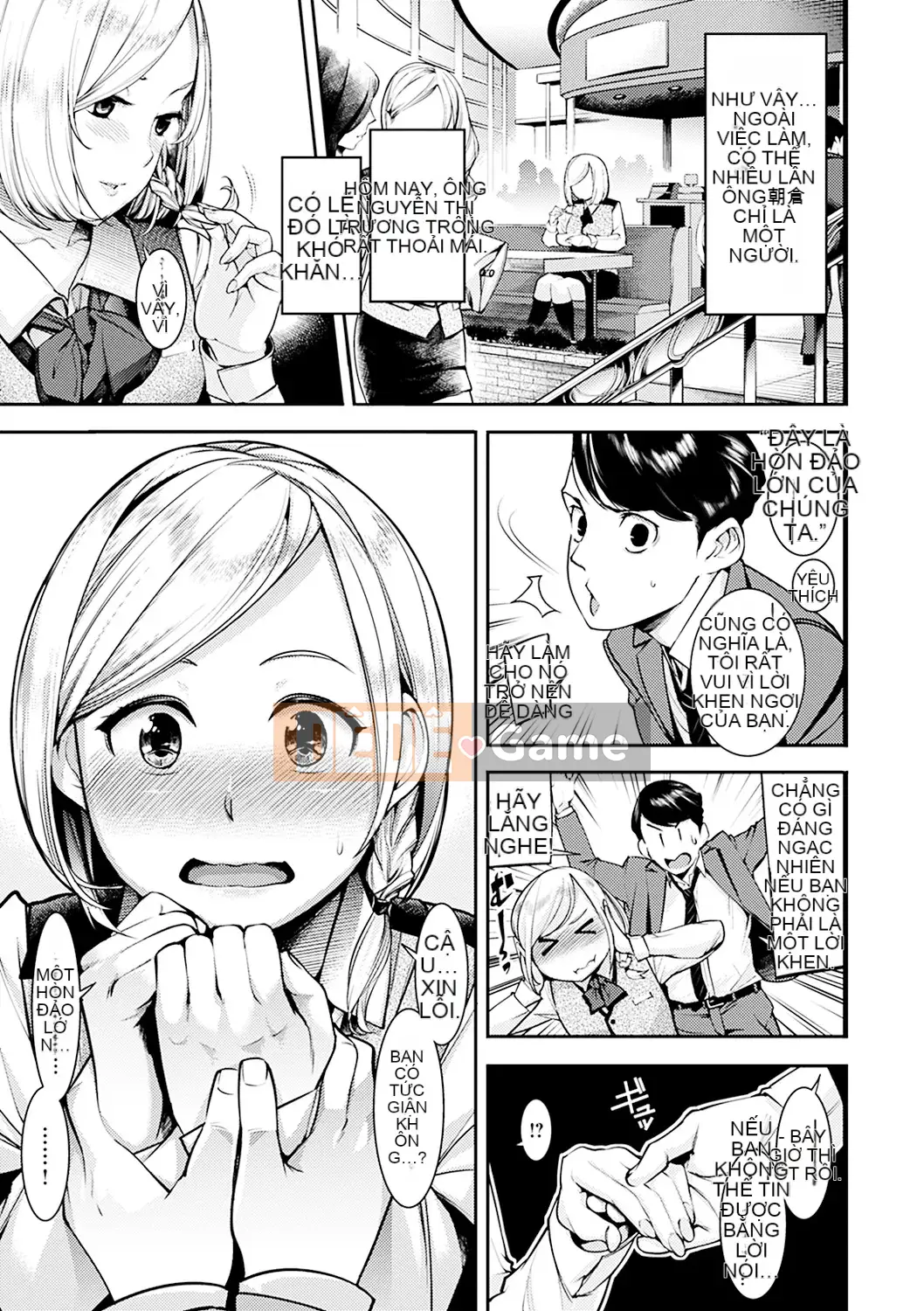 (Truyện tranh Seijin) [SAVAN] Những ngày ngọt ngào [Kỹ thuật số]