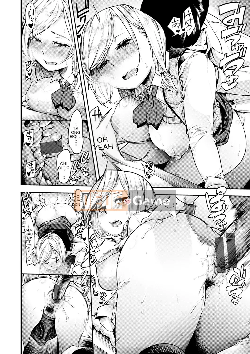 (Truyện tranh Seijin) [SAVAN] Những ngày ngọt ngào [Kỹ thuật số]