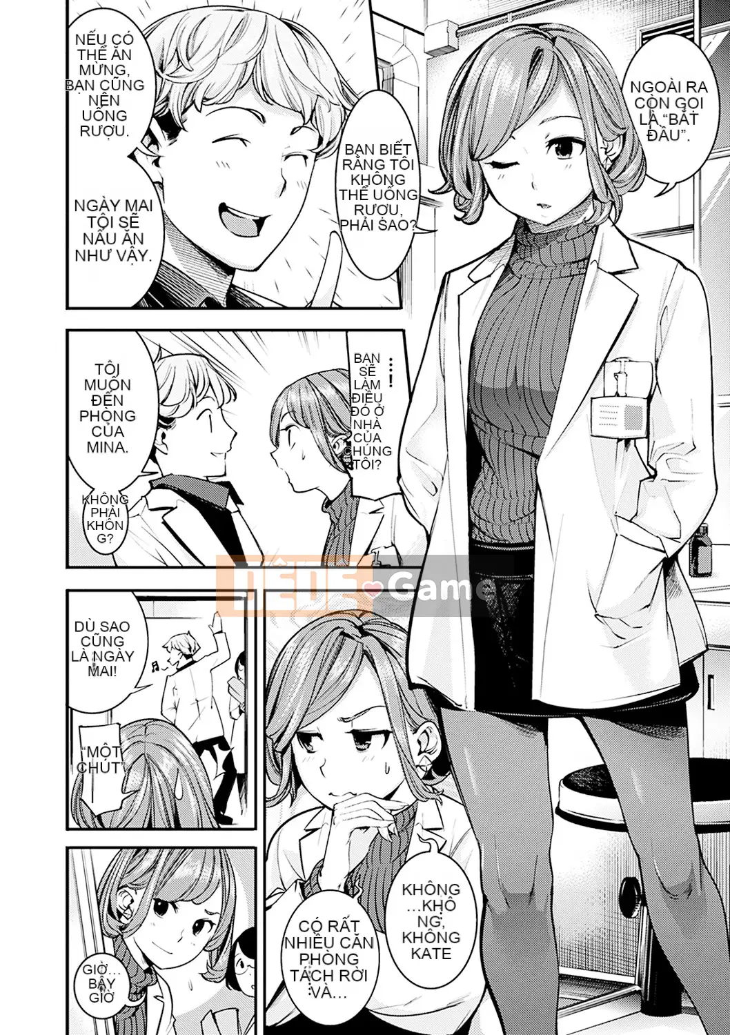 (Truyện tranh Seijin) [SAVAN] Những ngày ngọt ngào [Kỹ thuật số]