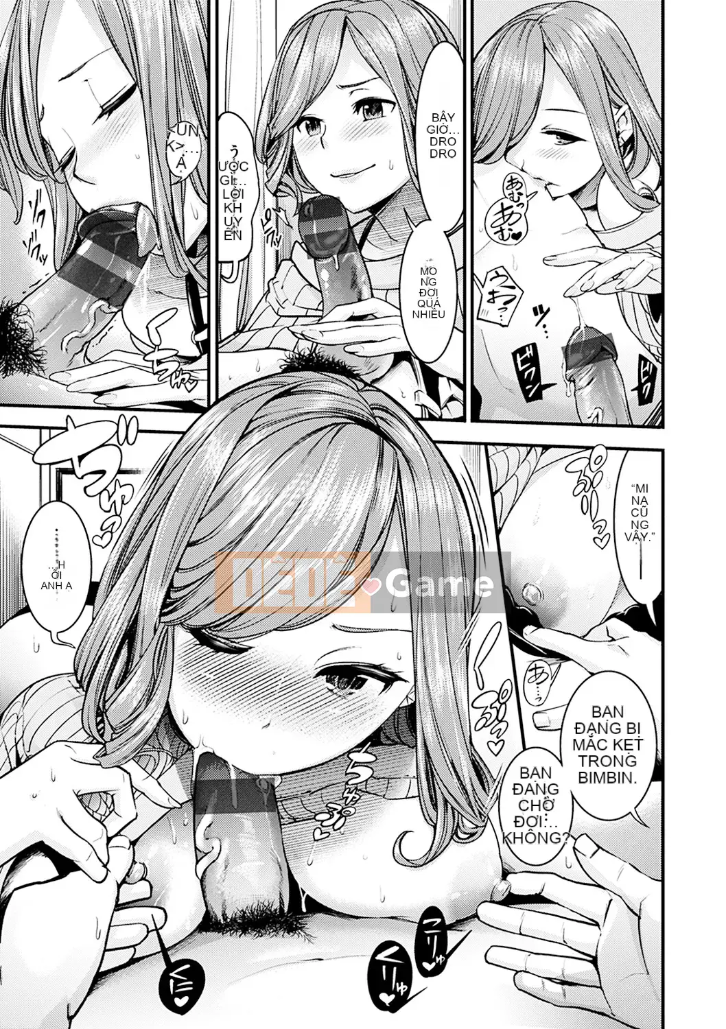 (Truyện tranh Seijin) [SAVAN] Những ngày ngọt ngào [Kỹ thuật số]