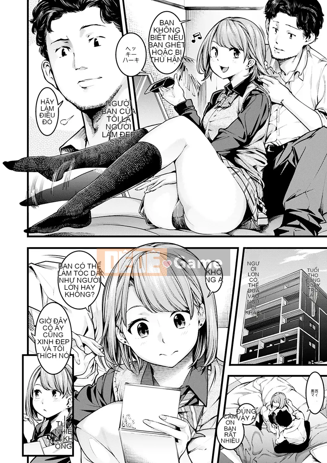 (Truyện tranh Seijin) [SAVAN] Những ngày ngọt ngào [Kỹ thuật số]