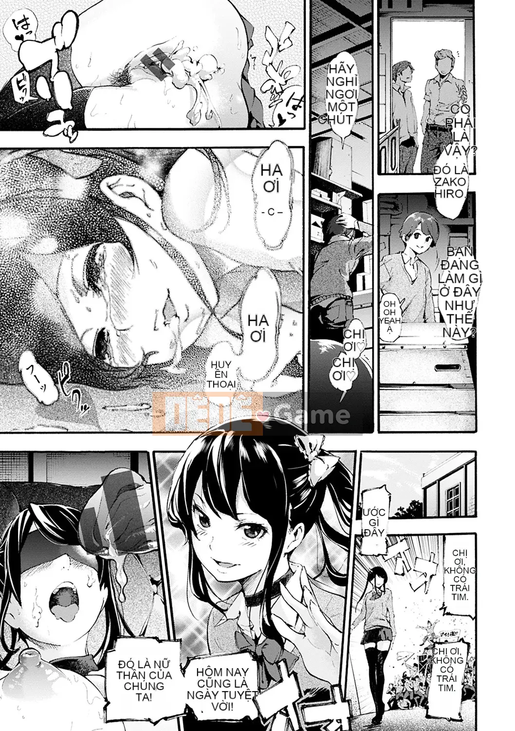 (Truyện tranh Seijin) [SAVAN] Những ngày ngọt ngào [Kỹ thuật số]