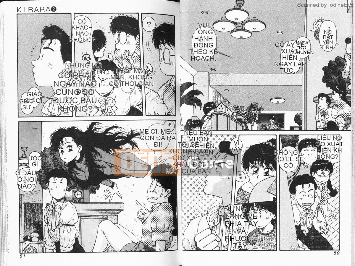 [微东诗树 (Yui Toshiki)] KIRARA (Kirara) Renewed Love VOL 2. Ký ức tương lai