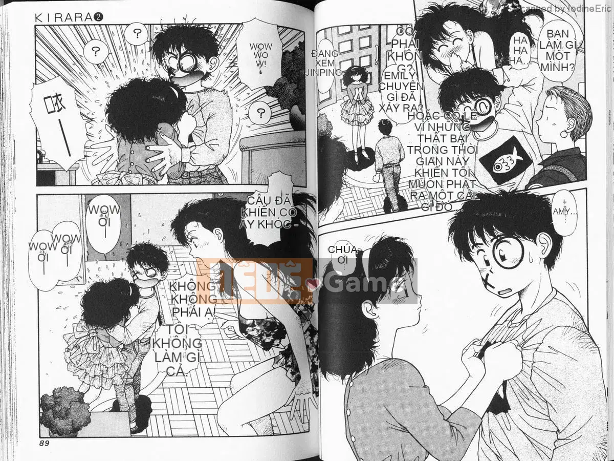 [微东诗树 (Yui Toshiki)] KIRARA (Kirara) Renewed Love VOL 2. Ký ức tương lai