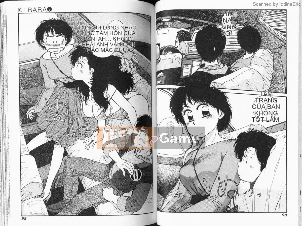 [微东诗树 (Yui Toshiki)] KIRARA (Kirara) Renewed Love VOL 2. Ký ức tương lai