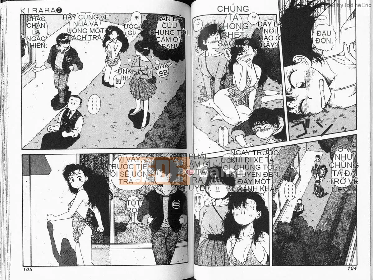 [微东诗树 (Yui Toshiki)] KIRARA (Kirara) Renewed Love VOL 2. Ký ức tương lai