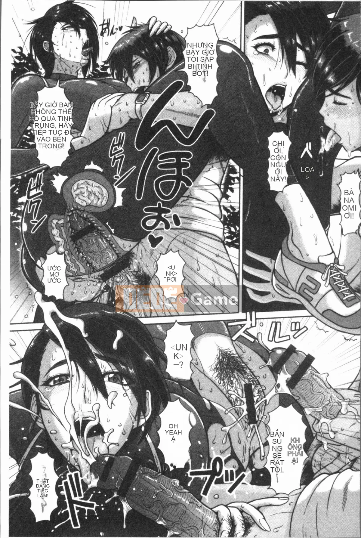 [4K Hanhuagumi][ICE] Vắt nước trái cây thô!