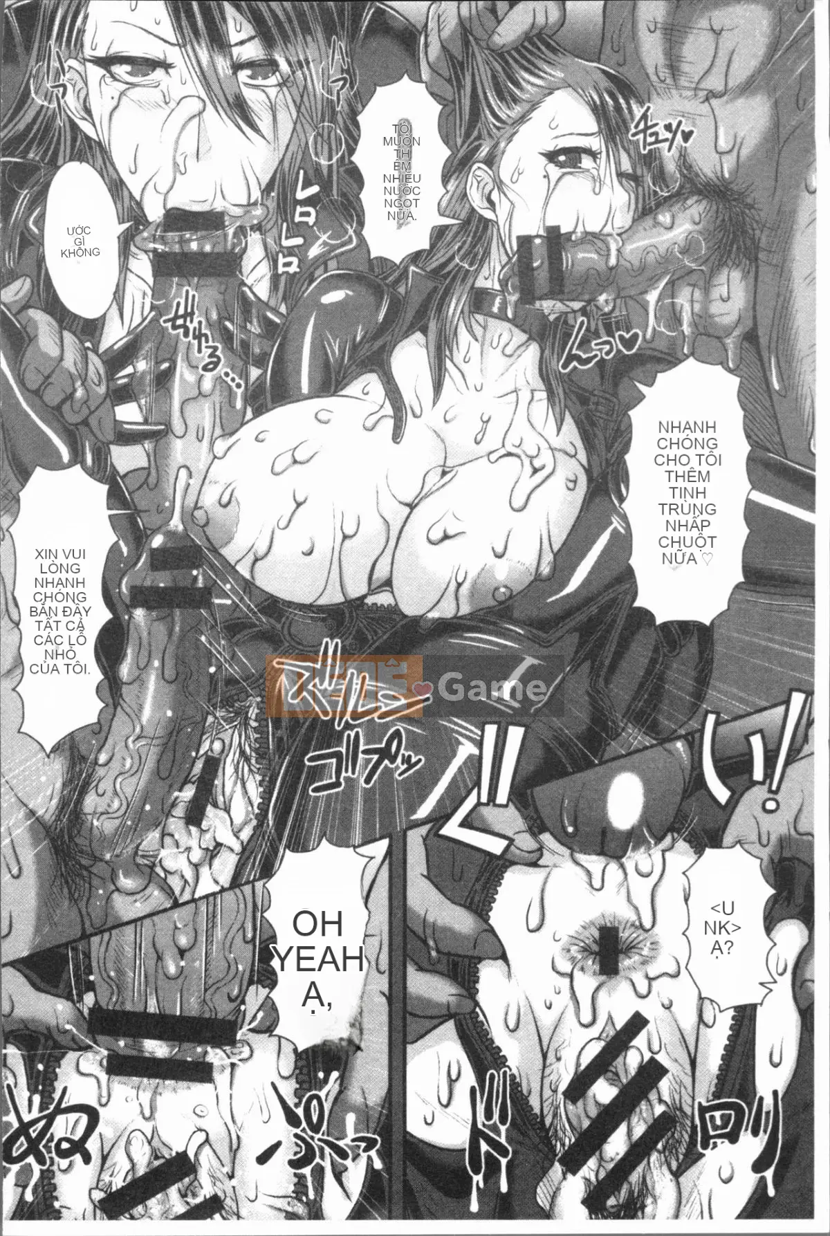 [4K Hanhuagumi][ICE] Vắt nước trái cây thô!