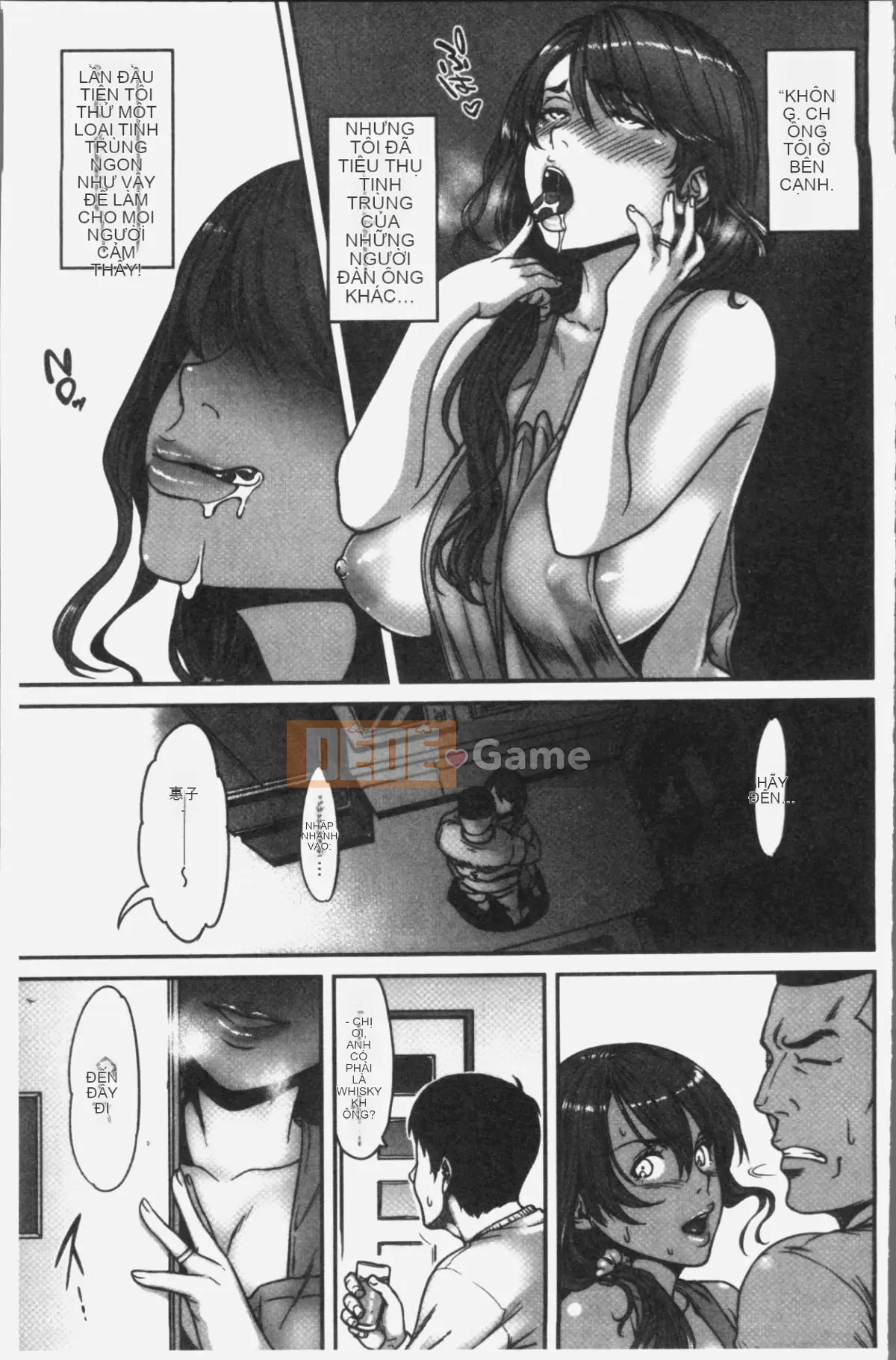 Tsumaiki Tôi muốn nhìn thấy khuôn mặt cực khoái của vợ tôi...