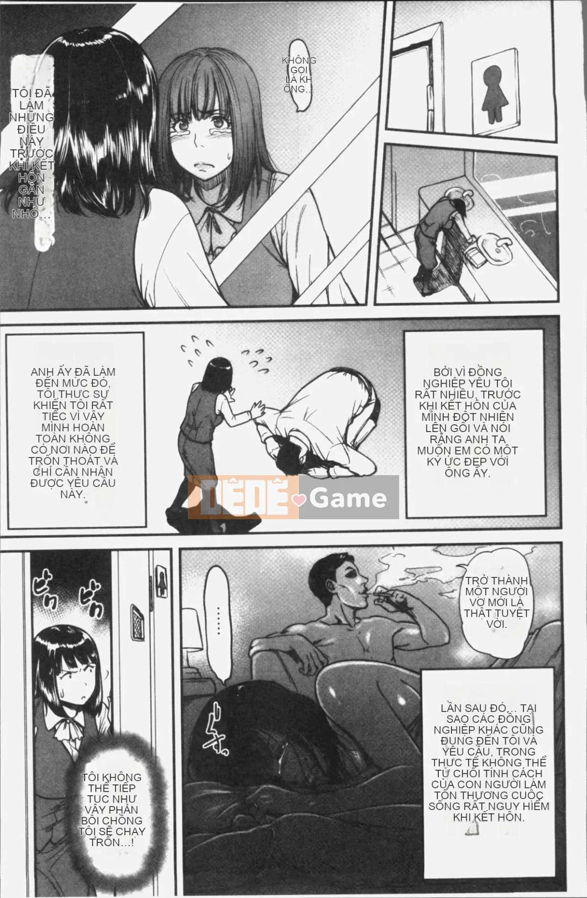 Tsumaiki Tôi muốn nhìn thấy khuôn mặt cực khoái của vợ tôi...