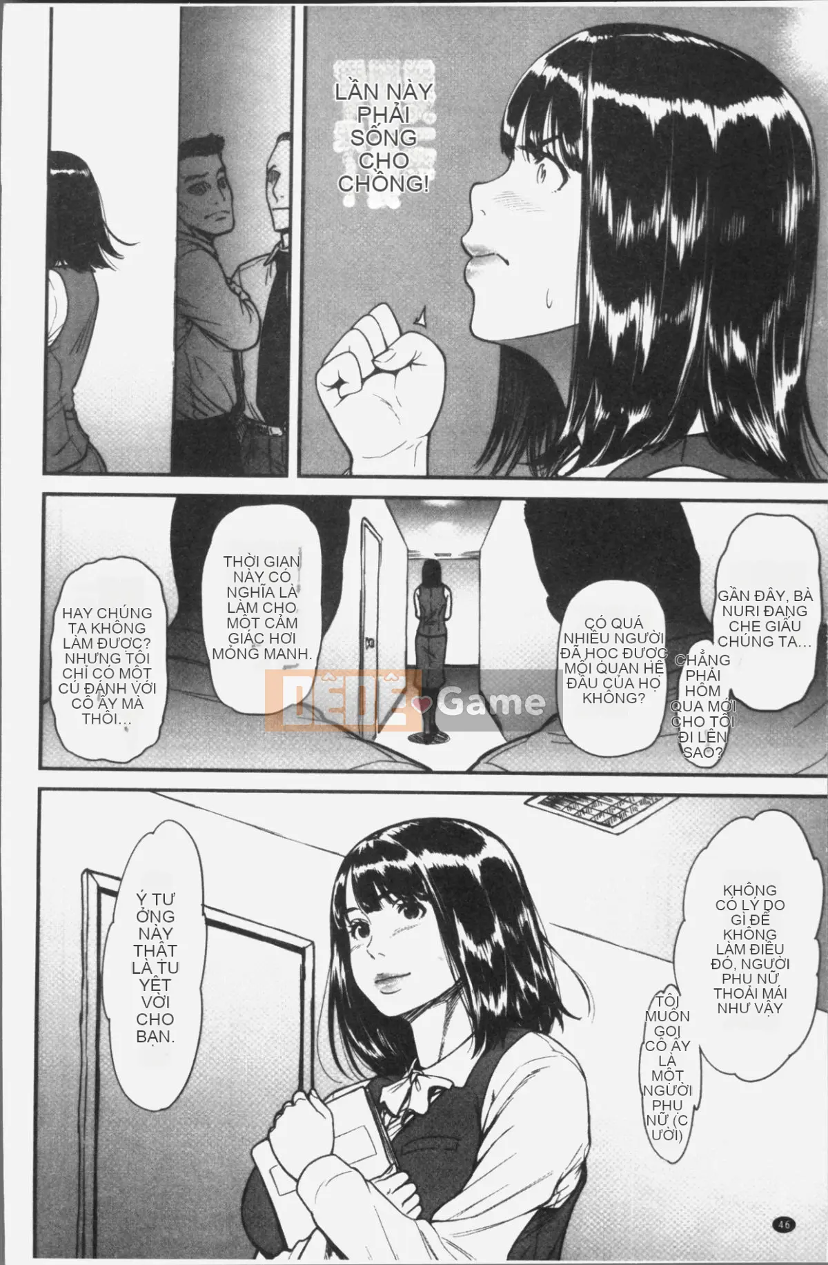 Tsumaiki Tôi muốn nhìn thấy khuôn mặt cực khoái của vợ tôi...