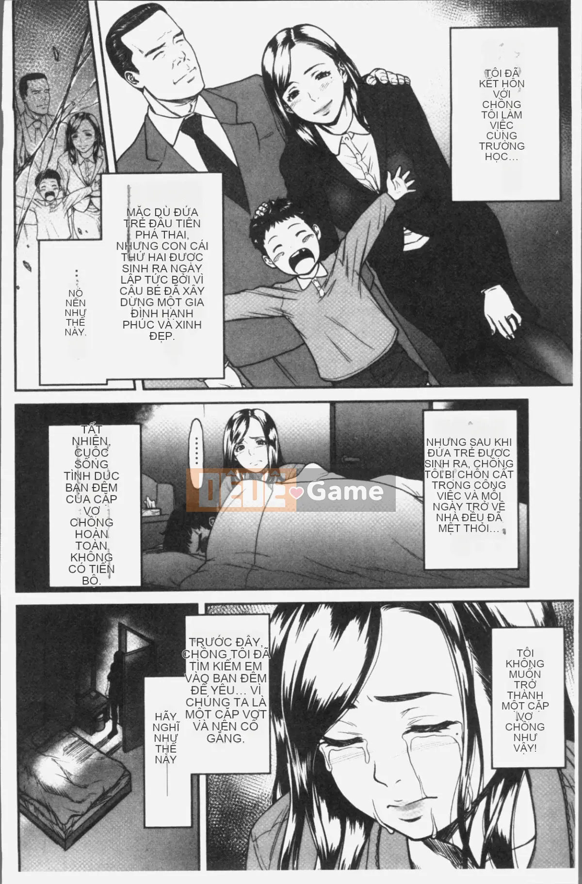 Tsumaiki Tôi muốn nhìn thấy khuôn mặt cực khoái của vợ tôi...