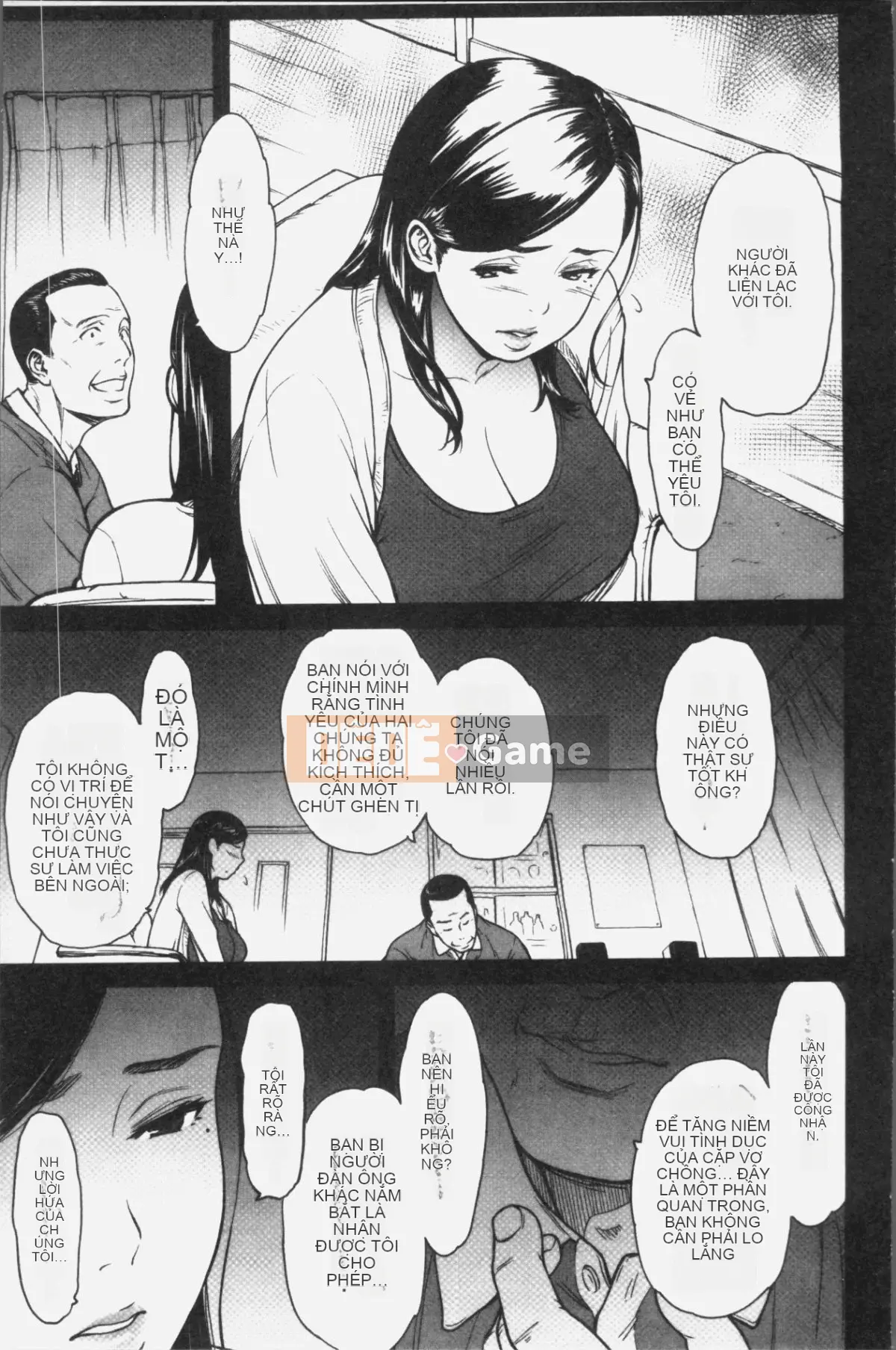 Tsumaiki Tôi muốn nhìn thấy khuôn mặt cực khoái của vợ tôi...