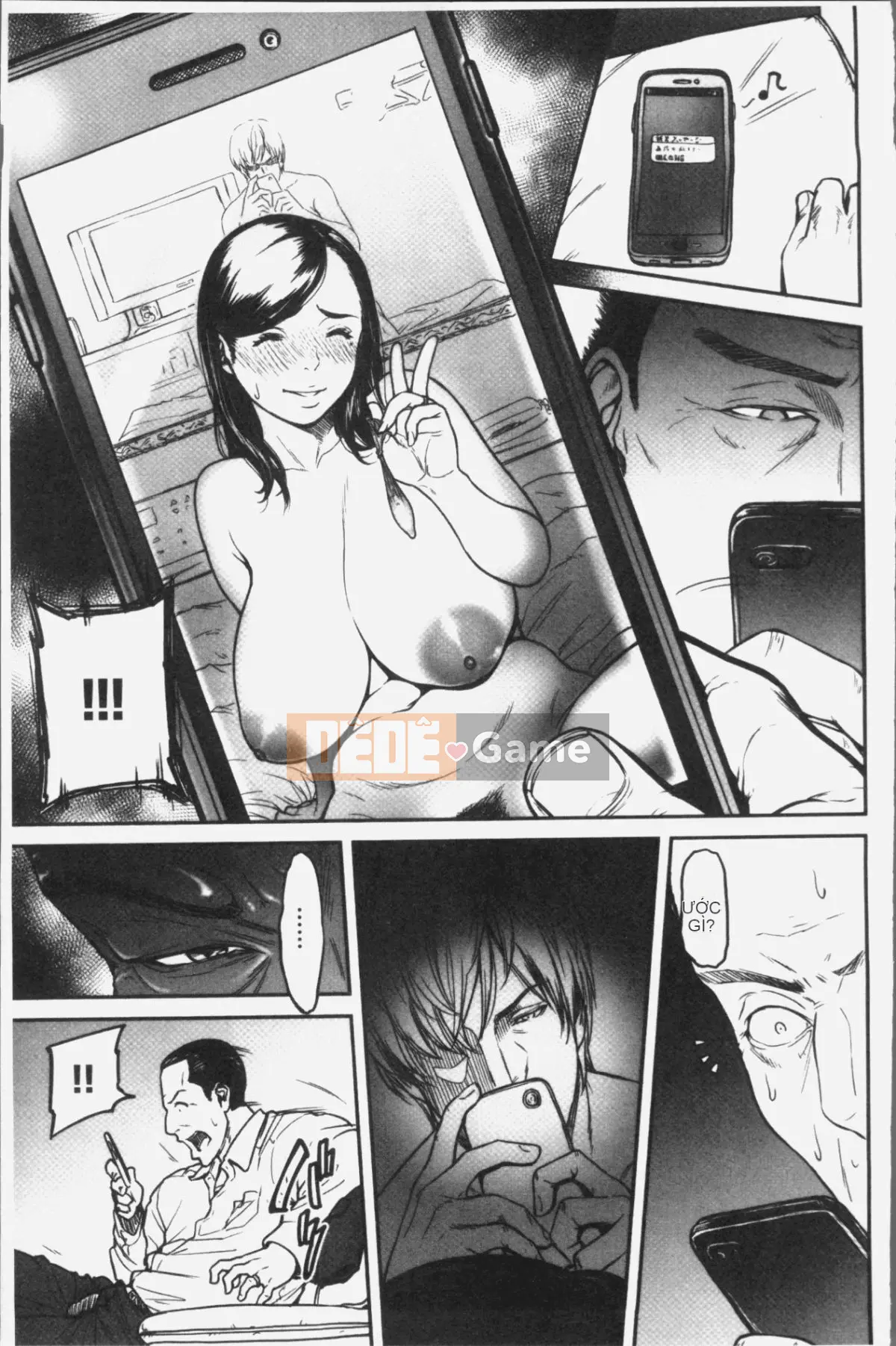 Tsumaiki Tôi muốn nhìn thấy khuôn mặt cực khoái của vợ tôi...