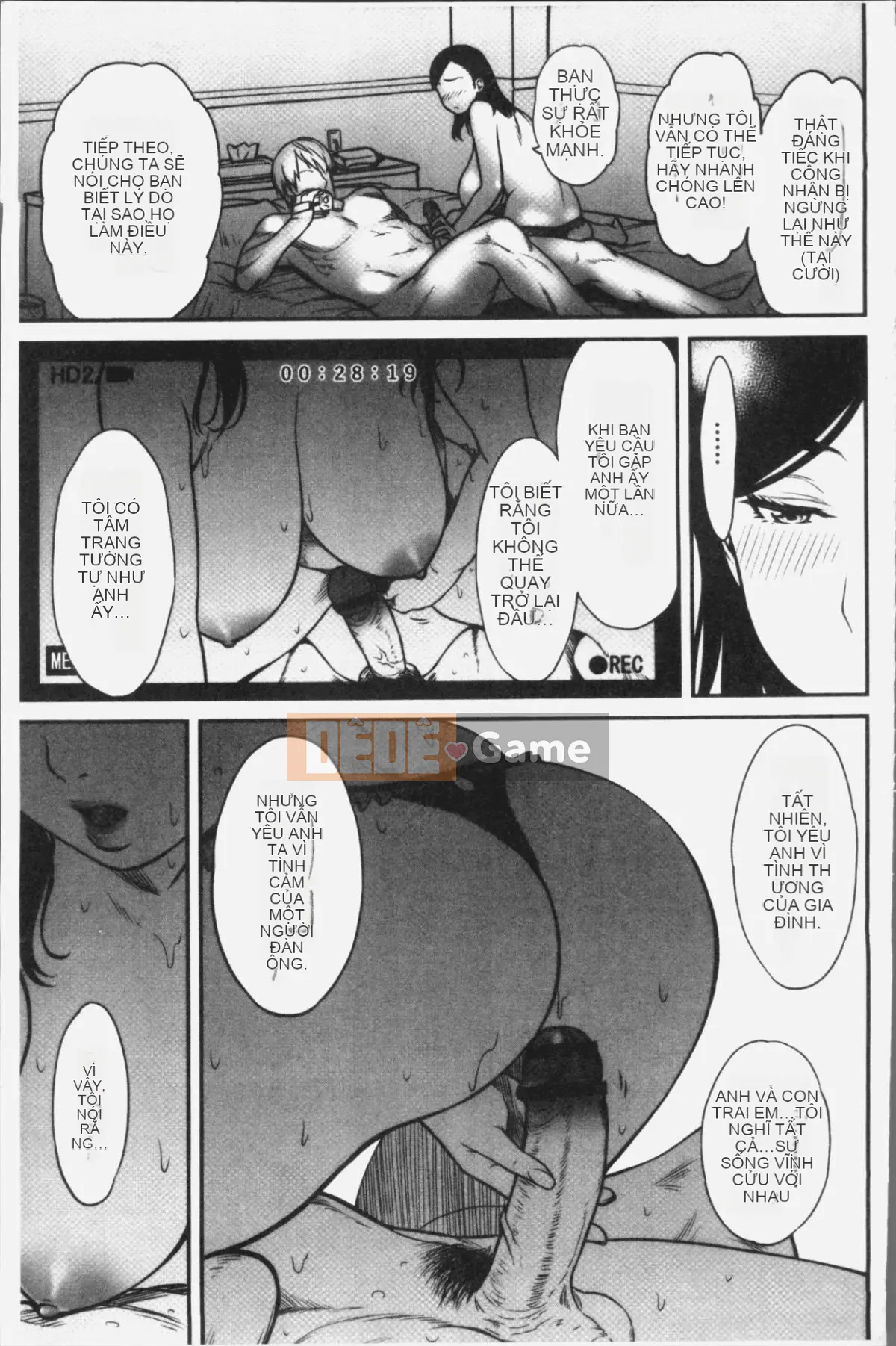 Tsumaiki Tôi muốn nhìn thấy khuôn mặt cực khoái của vợ tôi...