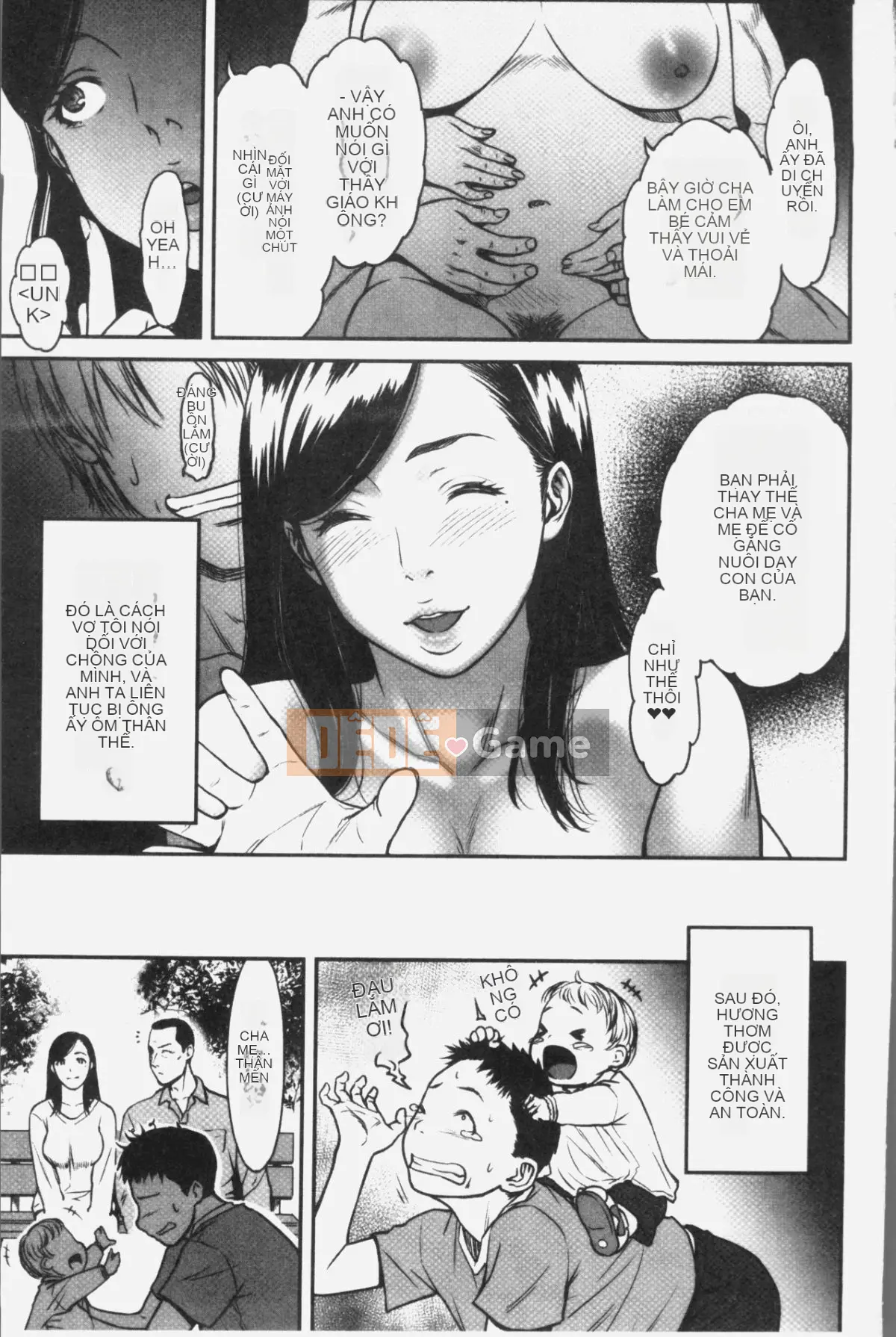 Tsumaiki Tôi muốn nhìn thấy khuôn mặt cực khoái của vợ tôi...