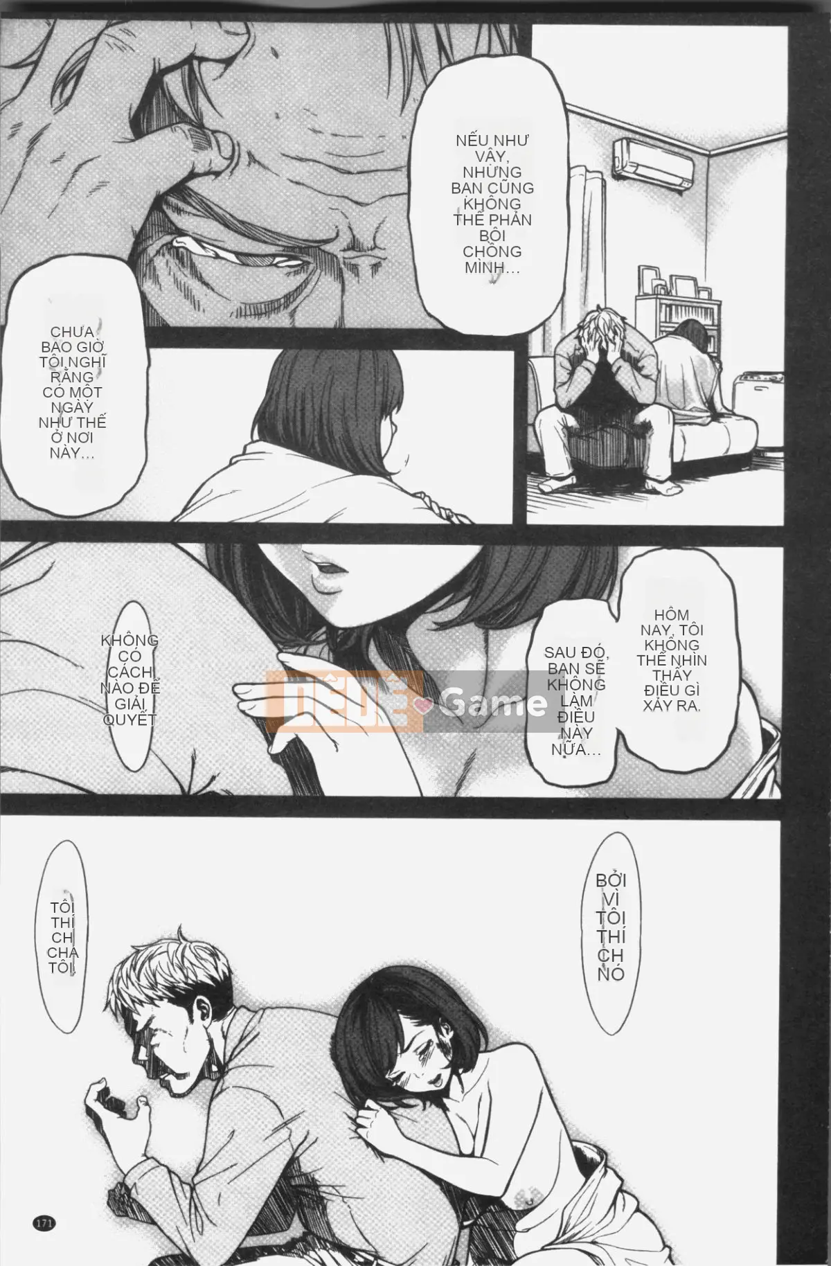 Tsumaiki Tôi muốn nhìn thấy khuôn mặt cực khoái của vợ tôi...