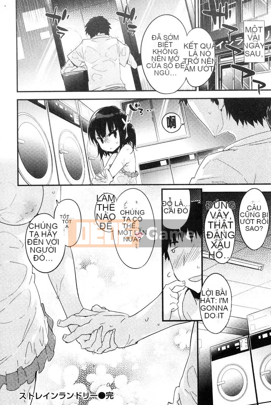 [Kazeteki Koubou][Peten] Cô gái tan chảy