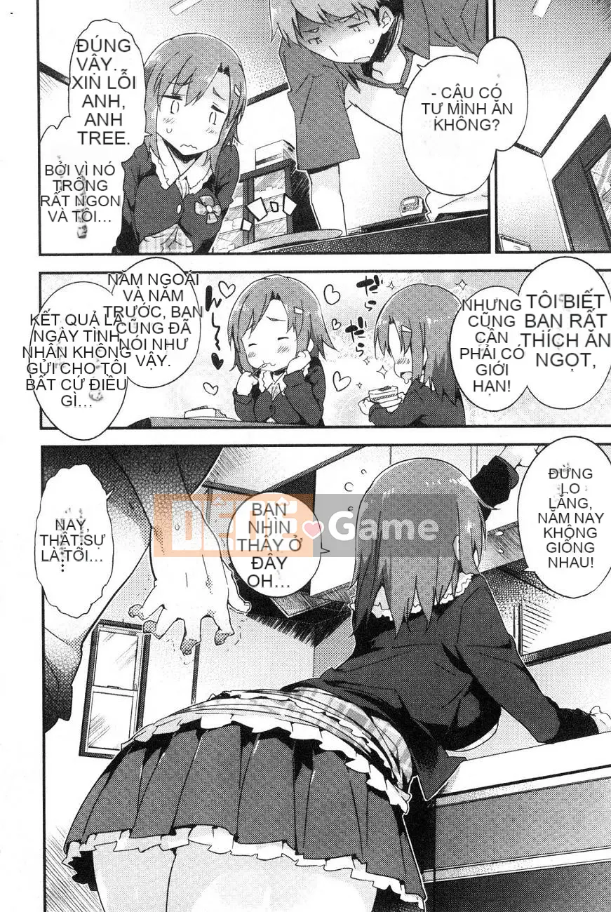 [Kazeteki Koubou][Peten] Cô gái tan chảy