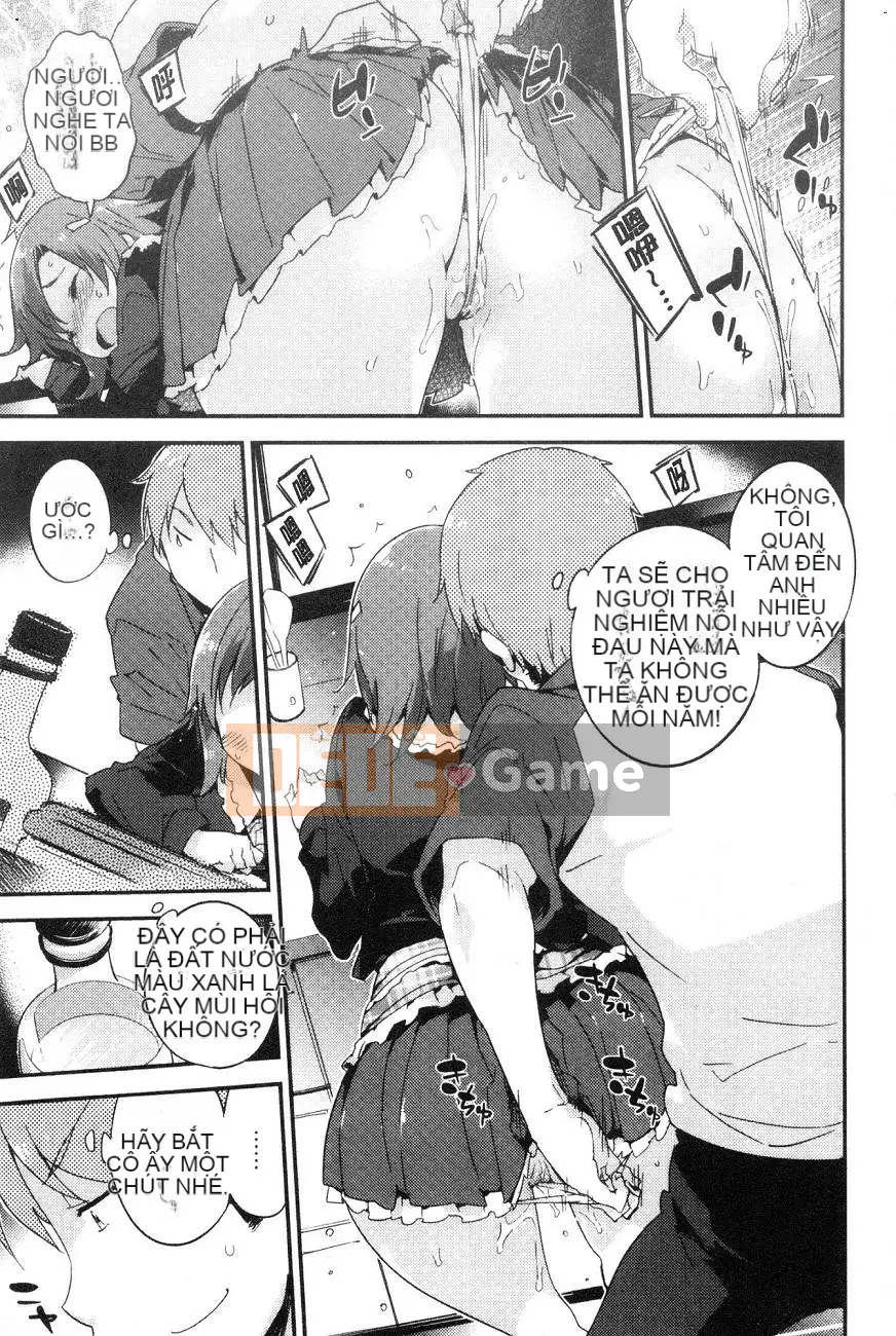 [Kazeteki Koubou][Peten] Cô gái tan chảy