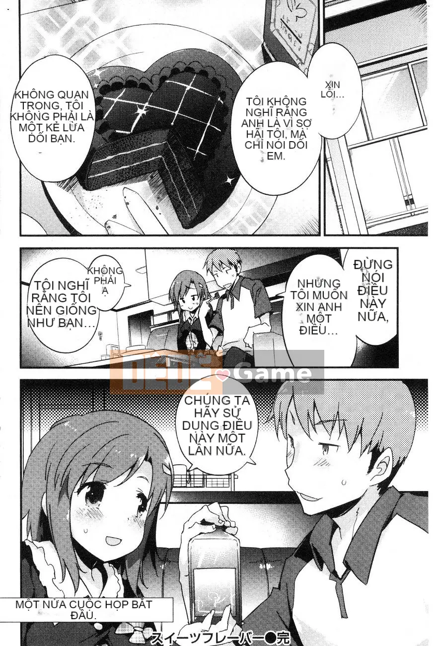 [Kazeteki Koubou][Peten] Cô gái tan chảy