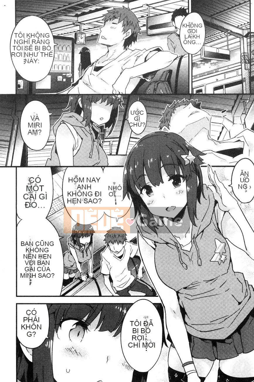 [Kazeteki Koubou][Peten] Cô gái tan chảy