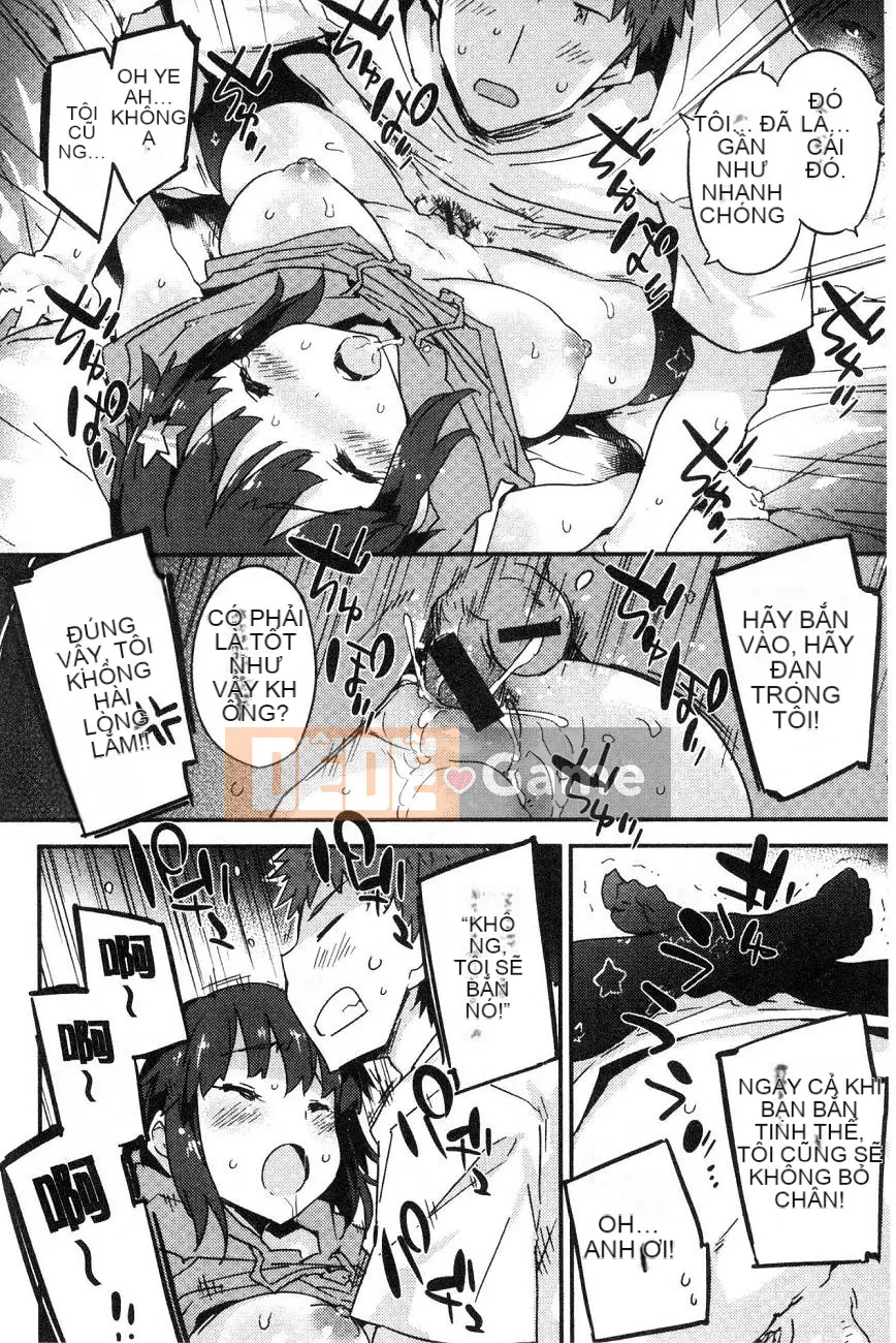 [Kazeteki Koubou][Peten] Cô gái tan chảy