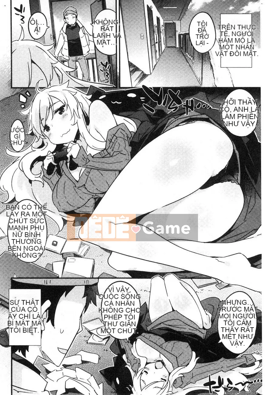 [Kazeteki Koubou][Peten] Cô gái tan chảy