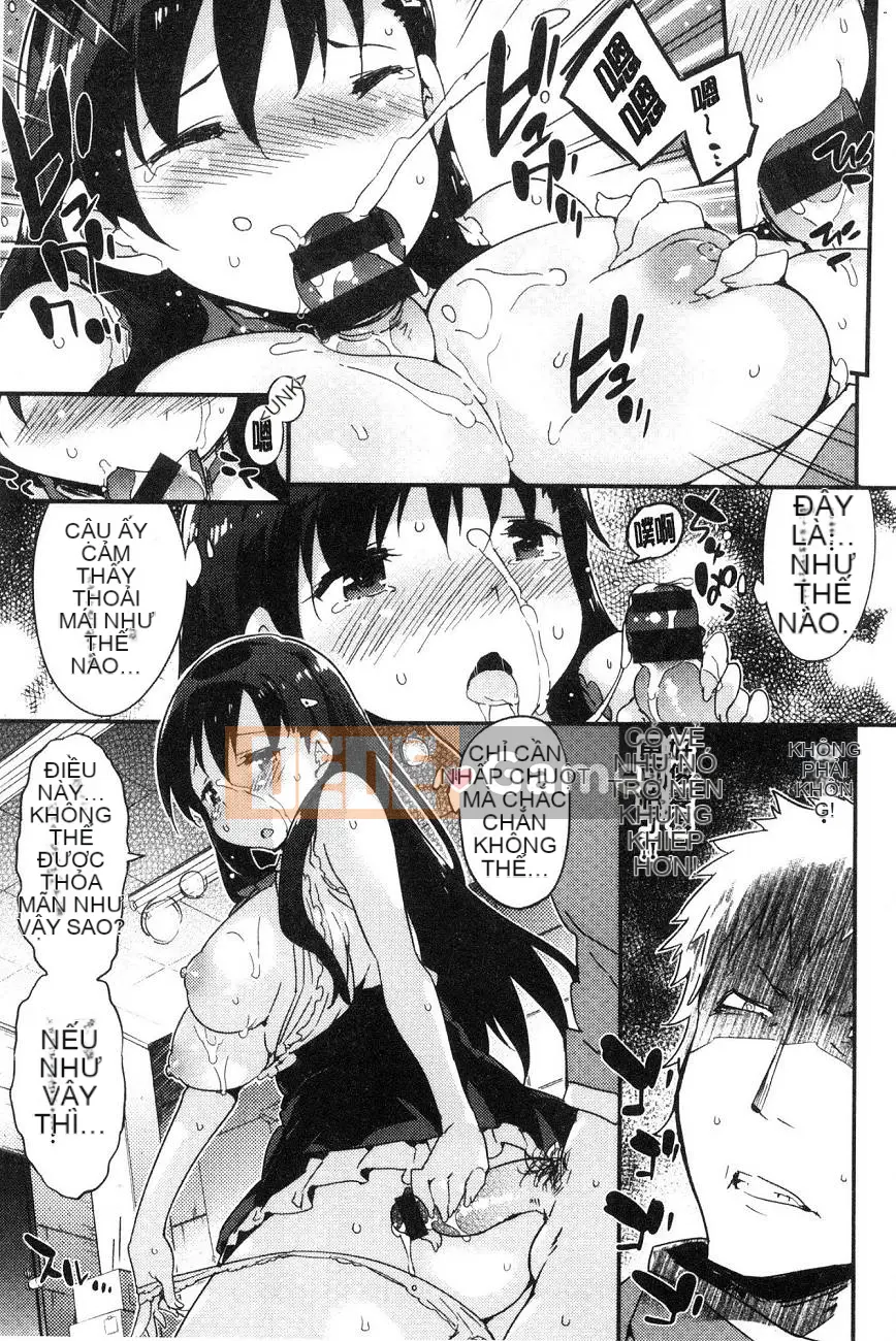 [Kazeteki Koubou][Peten] Cô gái tan chảy