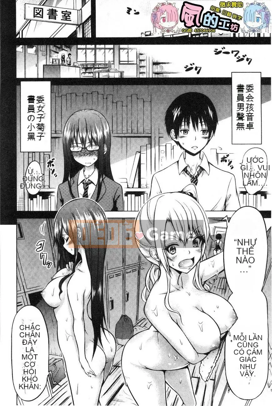 [Kazeteki Koubou][Akatsuki Myuuto] Chào mừng đến với câu lạc bộ trinh nữ thất lạc Hinagiku