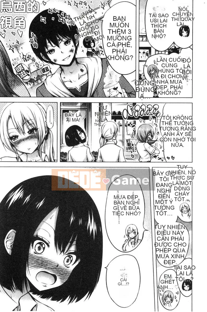 [Kazeteki Koubou][Akatsuki Myuuto] Chào mừng đến với câu lạc bộ trinh nữ thất lạc Hinagiku