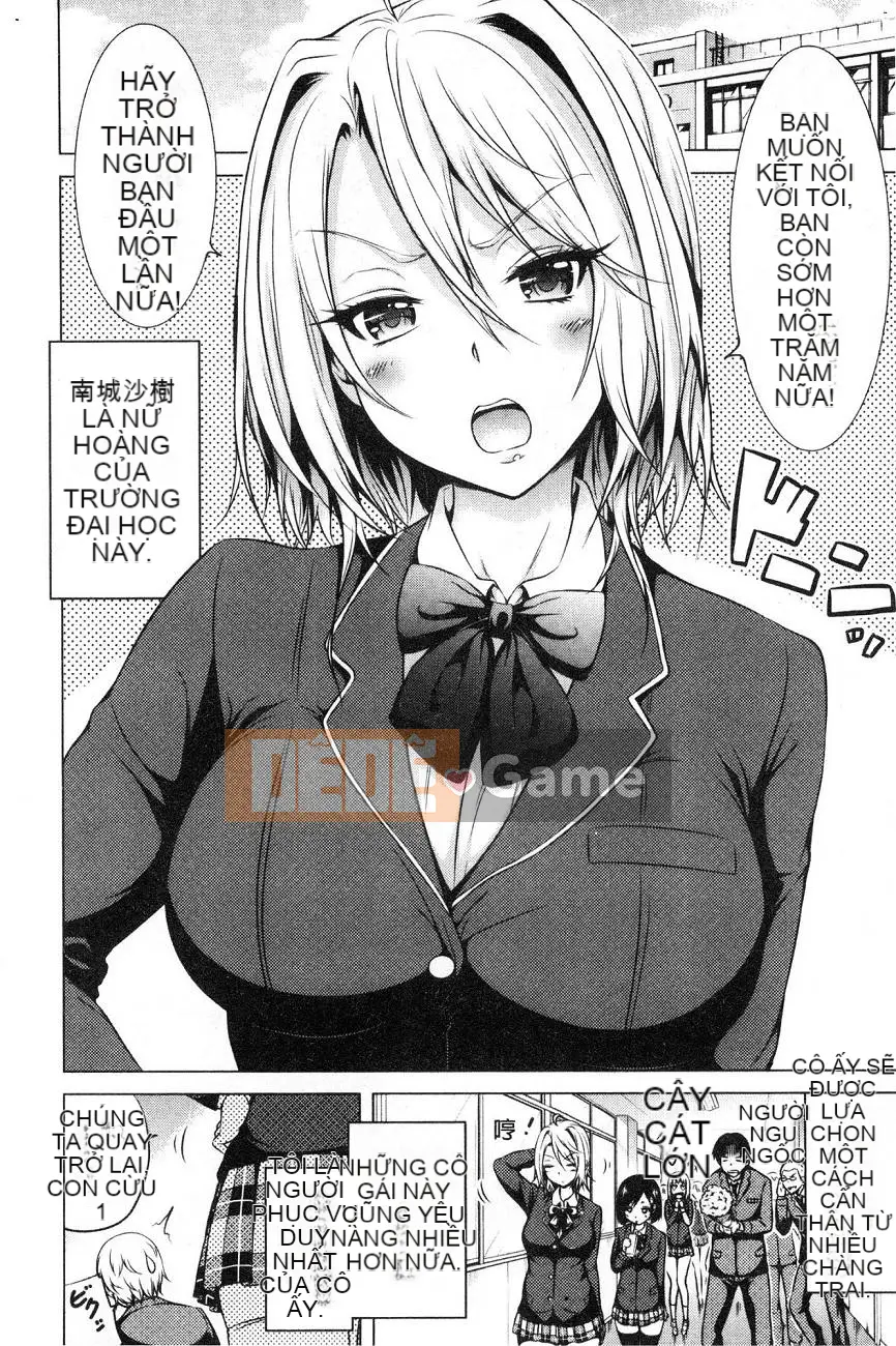 [Kazeteki Koubou][Akatsuki Myuuto] Chào mừng đến với câu lạc bộ trinh nữ thất lạc Hinagiku