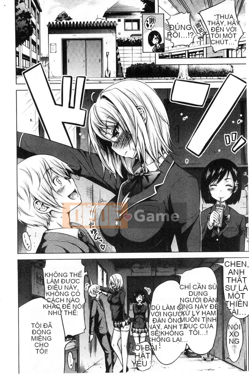 [Kazeteki Koubou][Akatsuki Myuuto] Chào mừng đến với câu lạc bộ trinh nữ thất lạc Hinagiku