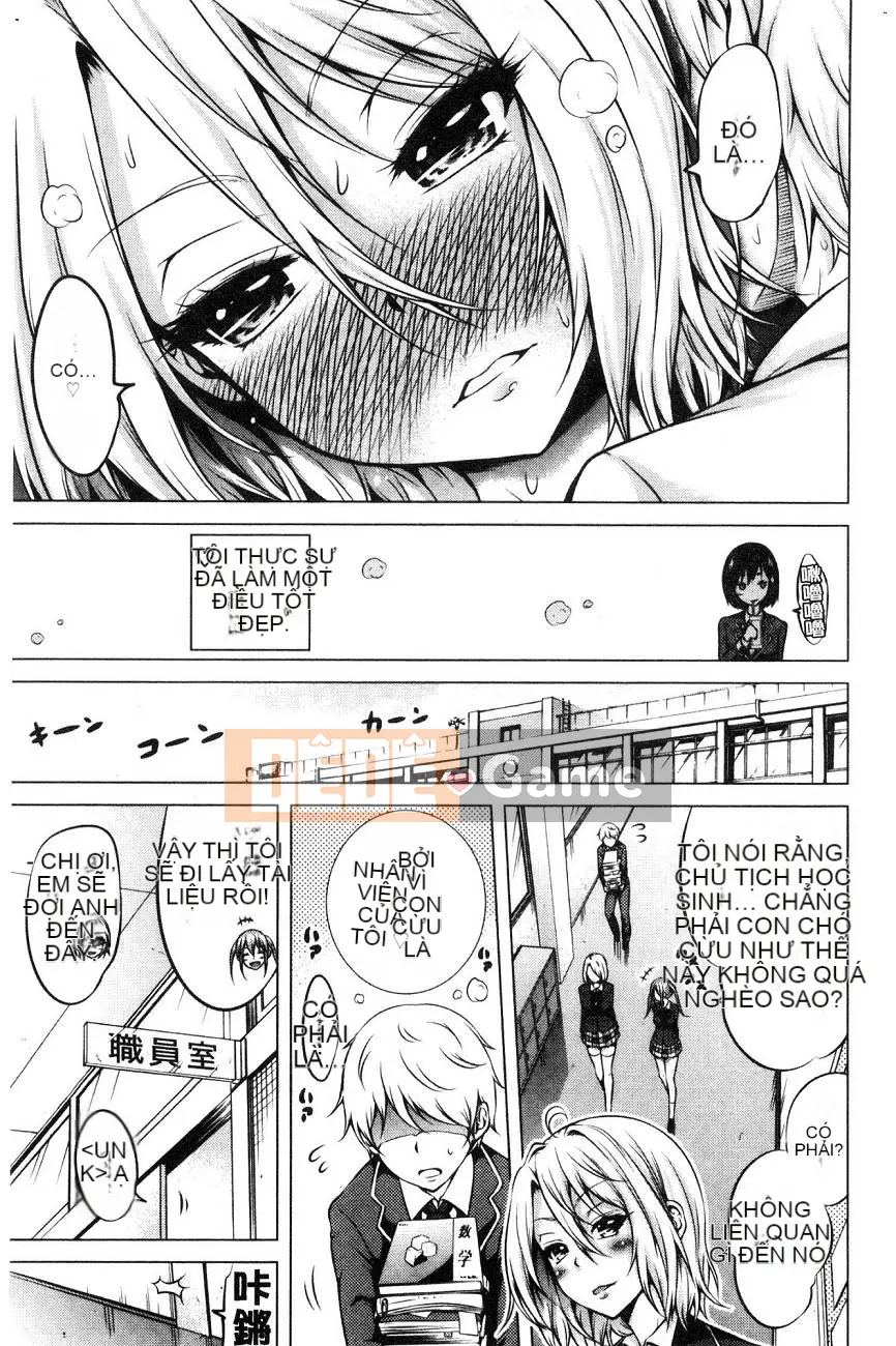 [Kazeteki Koubou][Akatsuki Myuuto] Chào mừng đến với câu lạc bộ trinh nữ thất lạc Hinagiku