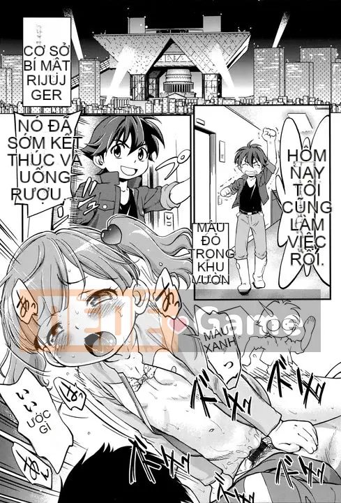 [Makafushigi] Bộ sưu tập Gekisatsu!JS