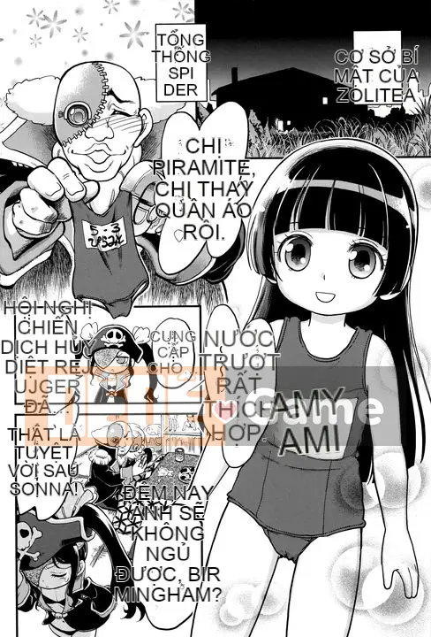 [Makafushigi] Bộ sưu tập Gekisatsu!JS