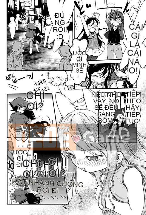 [Makafushigi] Bộ sưu tập Gekisatsu!JS